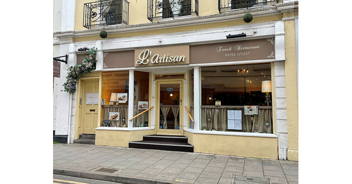 Cheltenham restaurant L’Artisan is reopening as a café 